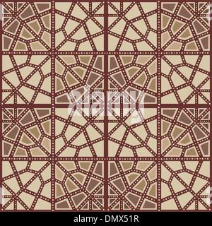 abstract geometric background Stock Vector