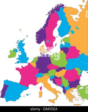 Italy map clipart, drawing illustration vector Stock Vector Image & Art ...