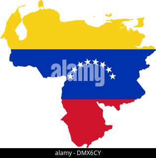 Made in Venezuela Stock Vector