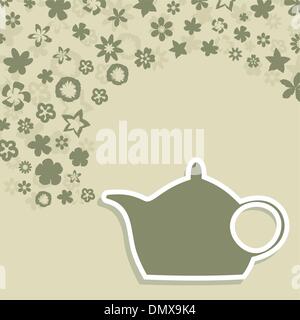 Teapot4 Stock Vector