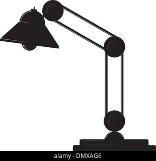 Desk lamp. Vector Stock Vector