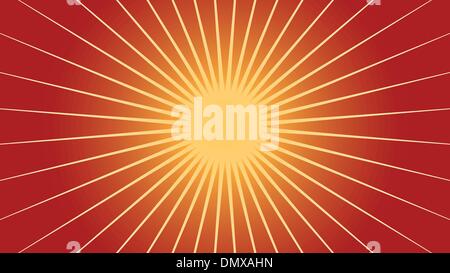 Powerful Blast Stock Vector