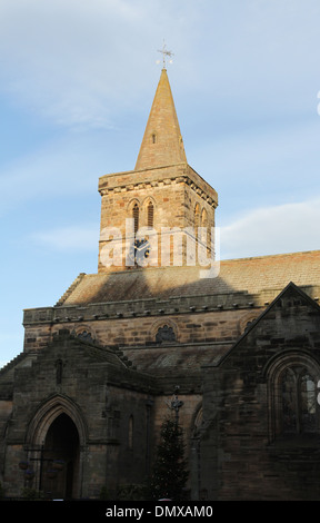 Exterior of the Holy Trinity Church St Andrews Scotland December 2013 Stock Photo