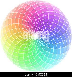 Color wheel Stock Vector