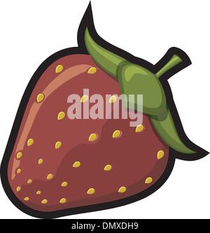 strawberry Stock Vector
