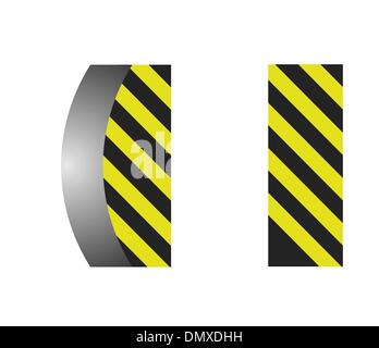 vector lever switch Stock Vector