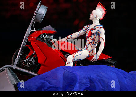 Feb 10, 2006; Turin, ITALY; XX Olympics: Opening Ceremony and festivities for the 10th Olympic Winter Games 2006 in Turin. Mandatory Credit: Photo by K.C. Alfred/SDU-T /ZUMA Press. (©) Copyright 2006 by SDU-T Stock Photo