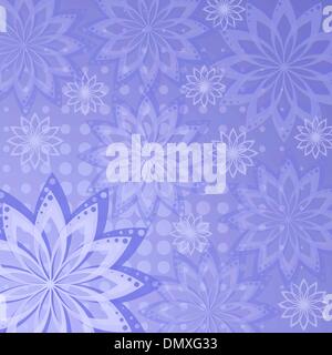 Abstract floral background Stock Vector