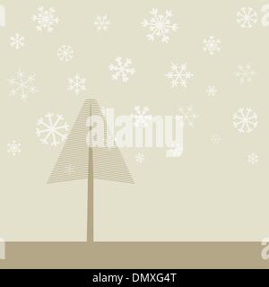 Deer in wood2 Stock Vector