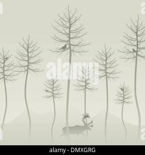 Wood2 Stock Vector