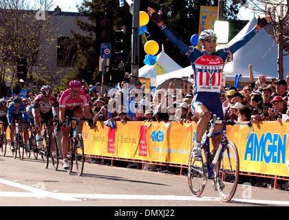 Feb 20, 2006; San Francisco, CA, USA; JUAN JOSE HAEDO, American team Toyota-United, won the 129.1-km Sausalito to Santa Rosa stage in 3 hours, 14 minutes, 13 seconds during the Amgen Tour of California 2006 1st stage Monday. The 7 stage, 8 day event continues tomorrow with a 152.7km run from Martinez to San Jose. The tour ends Feb 26th in Redondo Beach. Mandatory Credit: Photo by B Stock Photo