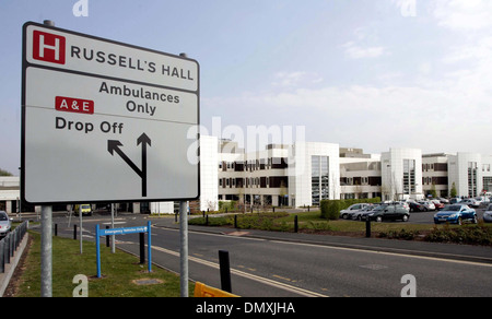 dudley russells hospital