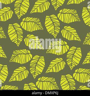 fall leaves background Stock Vector