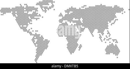 World map Stock Vector