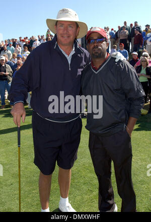 Apr 10, 2006; Myrtle Beach, SC, USA; NFL Hall of Famer DAN MARINO and Hootie and the Blowfish Musician DARIUS RUCKER play at the 2006 Hootie and the Blowfish Celebrity Pro-Am Golf Tournament Monday After The Masters Charity Tournament. The tournament raises money for the The Hootie and the Blowfish Foundation that was established in 2000 to create an endowment that benefits childre Stock Photo