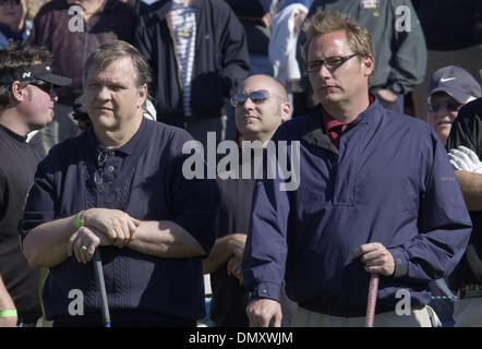 Apr 10, 2006; Myrtle Beach, SC, USA; (R-L) Musician DEAN FELBER of the band Hootie and the Blowfish and Musician MEAT LOAF at the 2006 Hootie and the Blowfish Celebrity Pro-Am Golf Tournament Monday After The Masters Charity Tournament. The tournament raises money for the The Hootie and the Blowfish Foundation that was established in 2000 to create an endowment that benefits childr Stock Photo