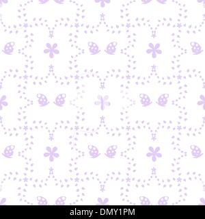 Seamless Floral Pattern Stock Vector