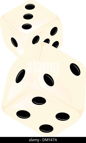 Game cubes Stock Vector