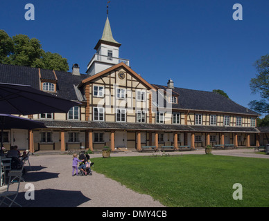 Oslo  Bymuseum, city museum with the local and national Norwegian history over 1000 years explained, situated in Frognerparken Stock Photo