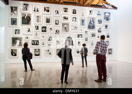 Avedon exhibit at Gagosian Gallery, Beverly Hills, Los Angeles