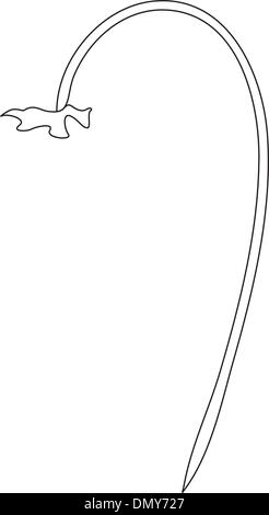 Vector backpack Stock Vector