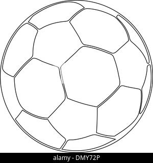 Isolated soccer ball Stock Vector Image & Art - Alamy