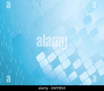 vector abstract blue figures Stock Vector Image & Art - Alamy