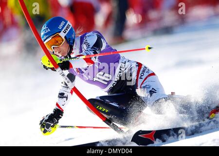 Courchevel, France. 17th Dec, 2013. SKI ALPIN - FIS World Cup Slalom ...