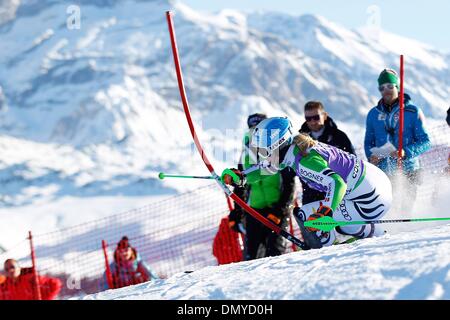 Courchevel, France. 17th Dec, 2013. SKI ALPIN - FIS World Cup Slalom ...