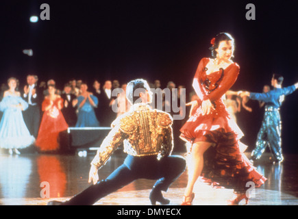 STRICTLY BALLROOM 1992 M&A/AFFC film with Paul Mercurio and Tara Morice Stock Photo