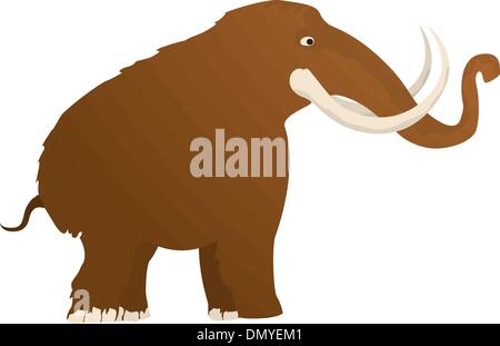 Woolly mammoth Stock Vector