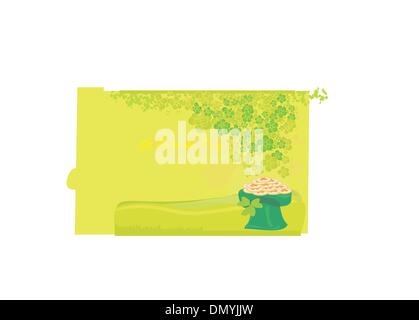 llustration of Saint Patricks Day Stock Vector