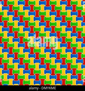 Floor tiles Stock Vector