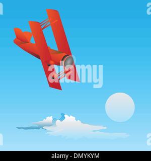 Airplane Stock Vector