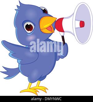 Bluebird Stock Vector