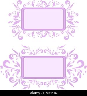 Backgrounds with floral pattern Stock Vector