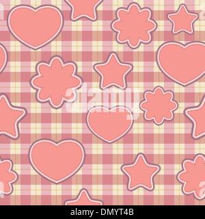 Pink applications Stock Vector