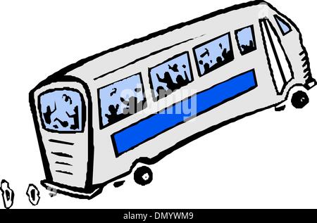 Bus Stock Vector