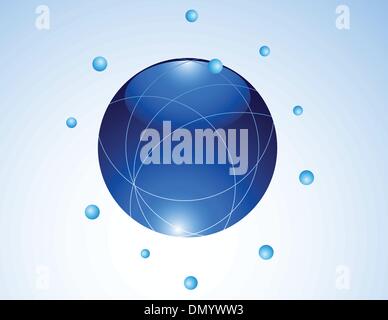 people connection Stock Vector