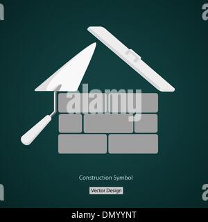 house building symbol vector creative design Stock Vector