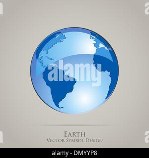 planet earth map icon image Stock Vector Image & Art - Alamy