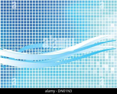 Heartbeat background Stock Vector