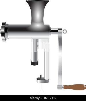 Meat grinder Stock Vector