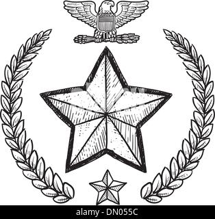 Military rank, army vector logo Stock Vector Image & Art - Alamy