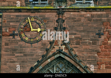 Shrewsbury Abbey, Shrewsbury, England 130925 71379 Stock Photo