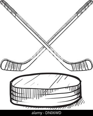 2085 Sketch Hockey Stick Images Stock Photos  Vectors  Shutterstock