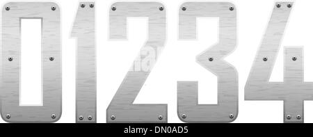 2337 carbon digits Stock Vector Image & Art - Alamy