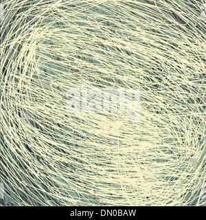 Abstract doodles background. Vector, EPS8 Stock Vector