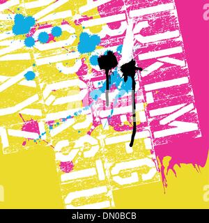 CMYK Print concept background, vector, EPS8 Stock Vector Image & Art ...