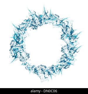 water ring Stock Vector